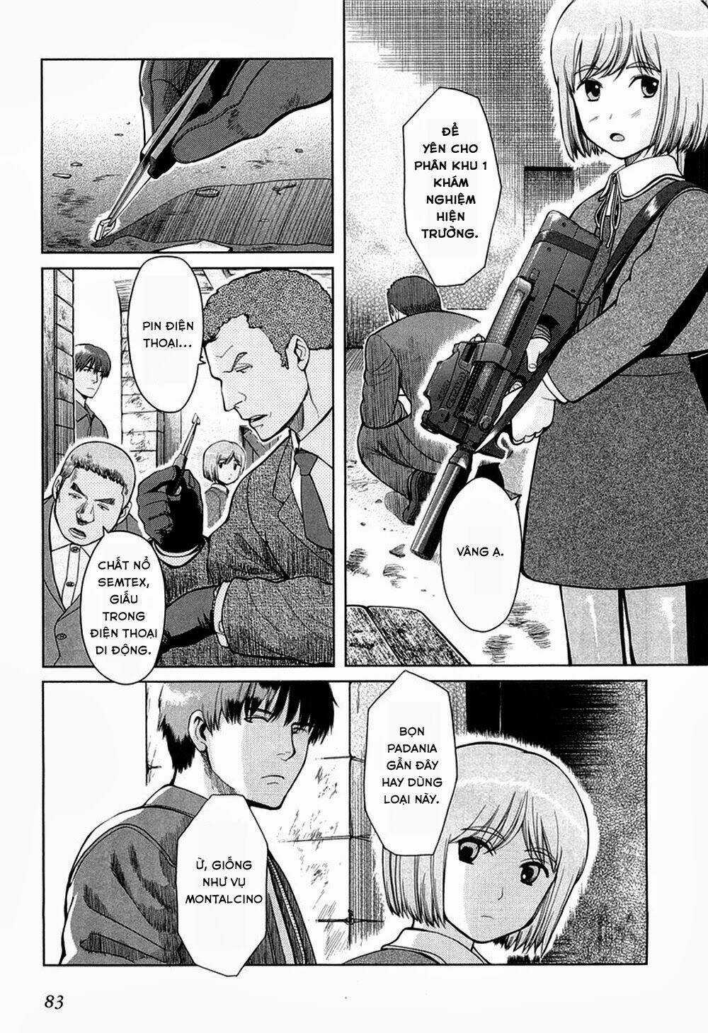 Gunslinger Girl - Chapter 25 - Trang 9