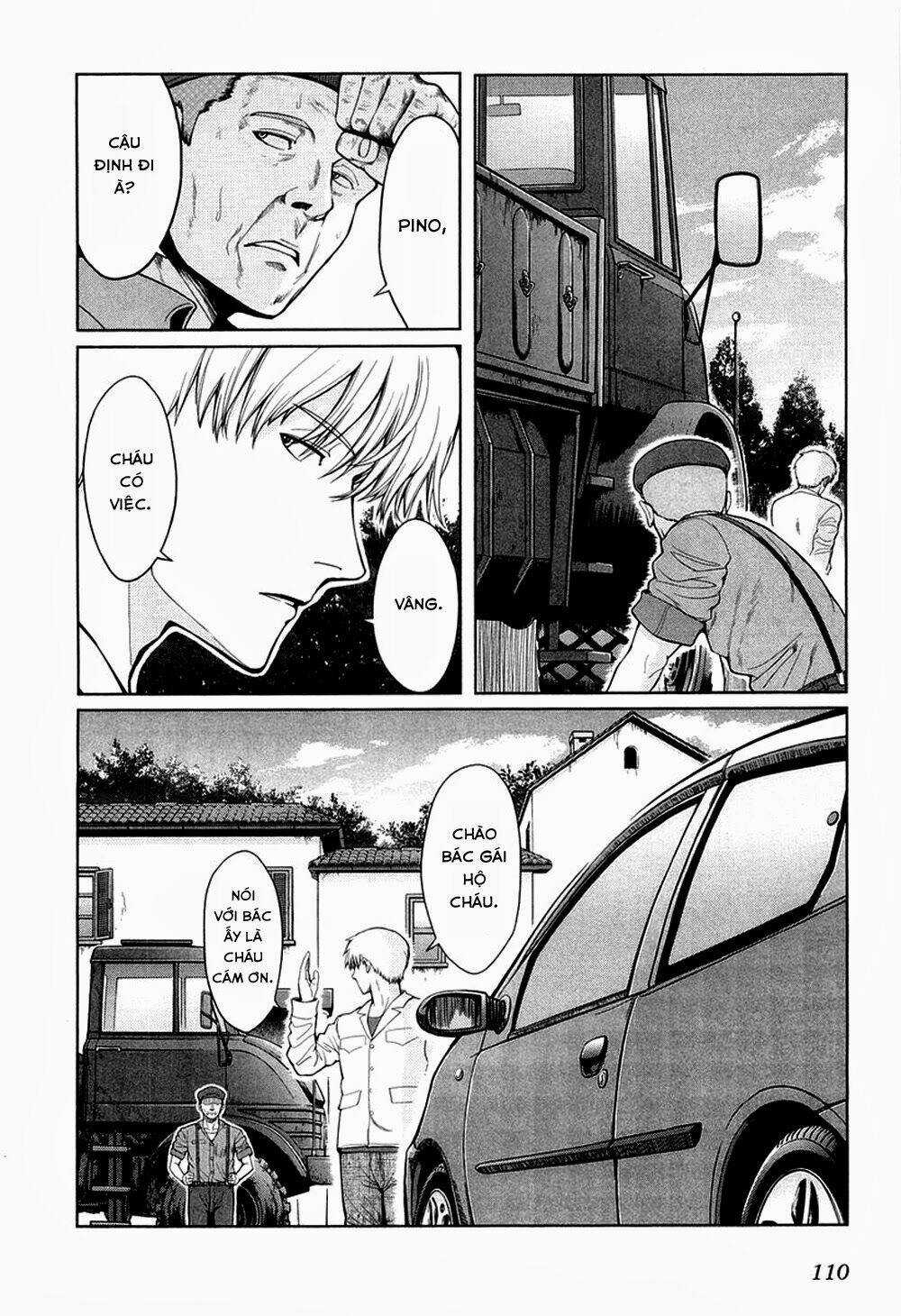 Gunslinger Girl - Chapter 26 - Trang 2