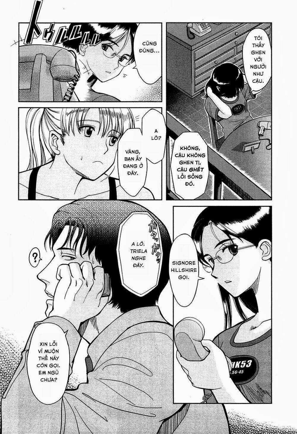 Gunslinger Girl - Chapter 26 - Trang 11