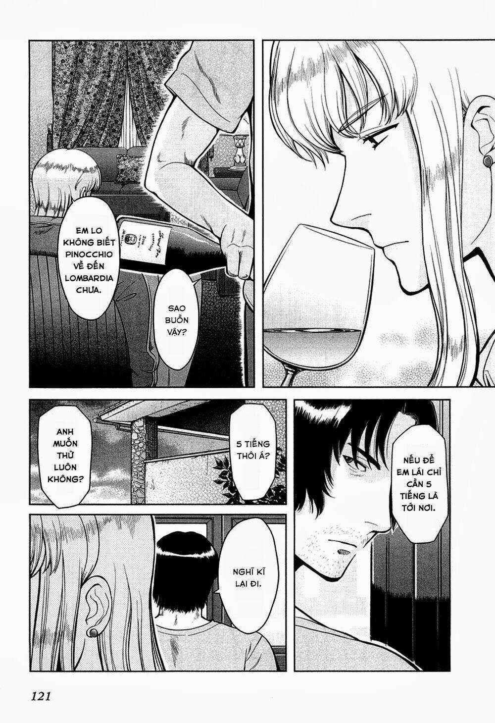 Gunslinger Girl - Chapter 26 - Trang 13