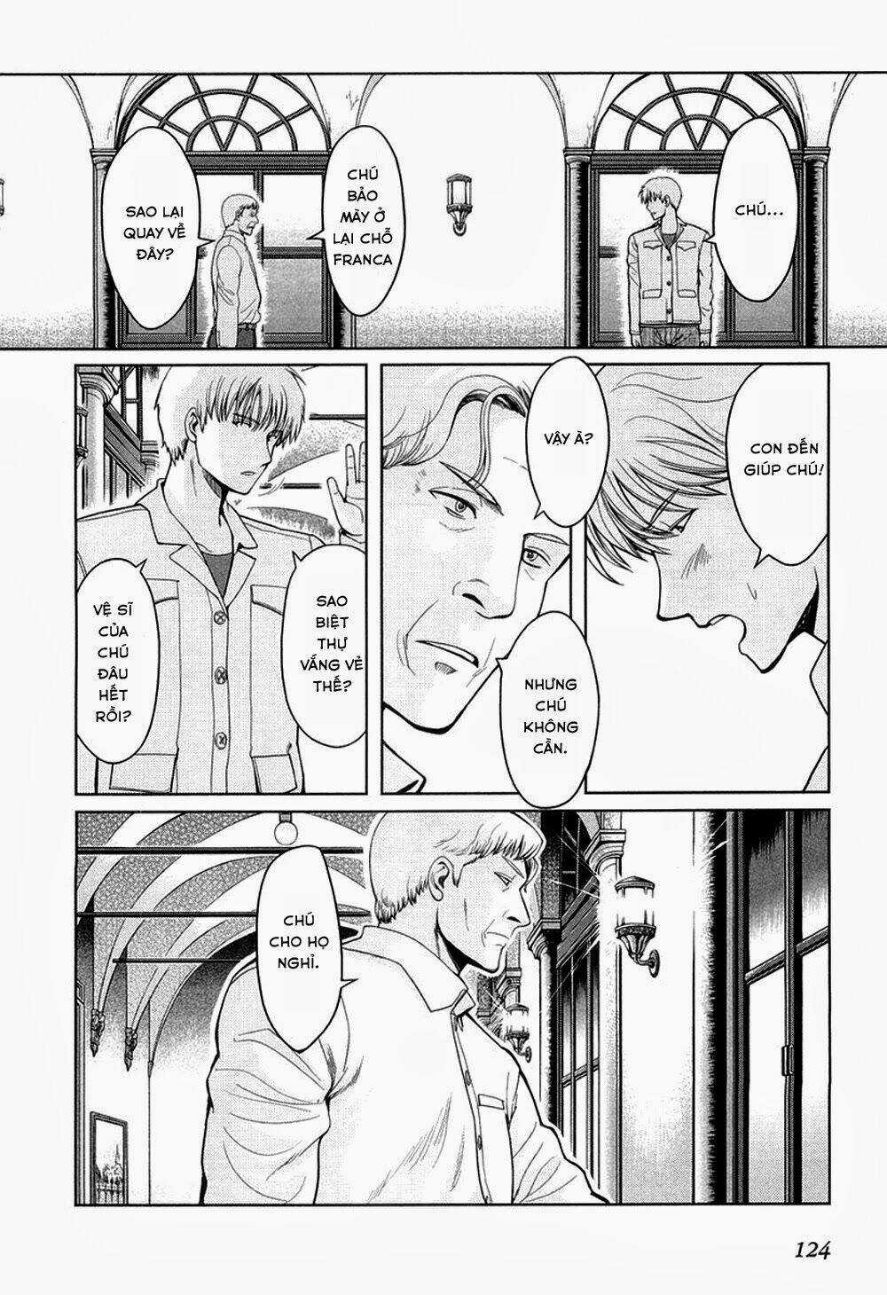 Gunslinger Girl - Chapter 26 - Trang 16
