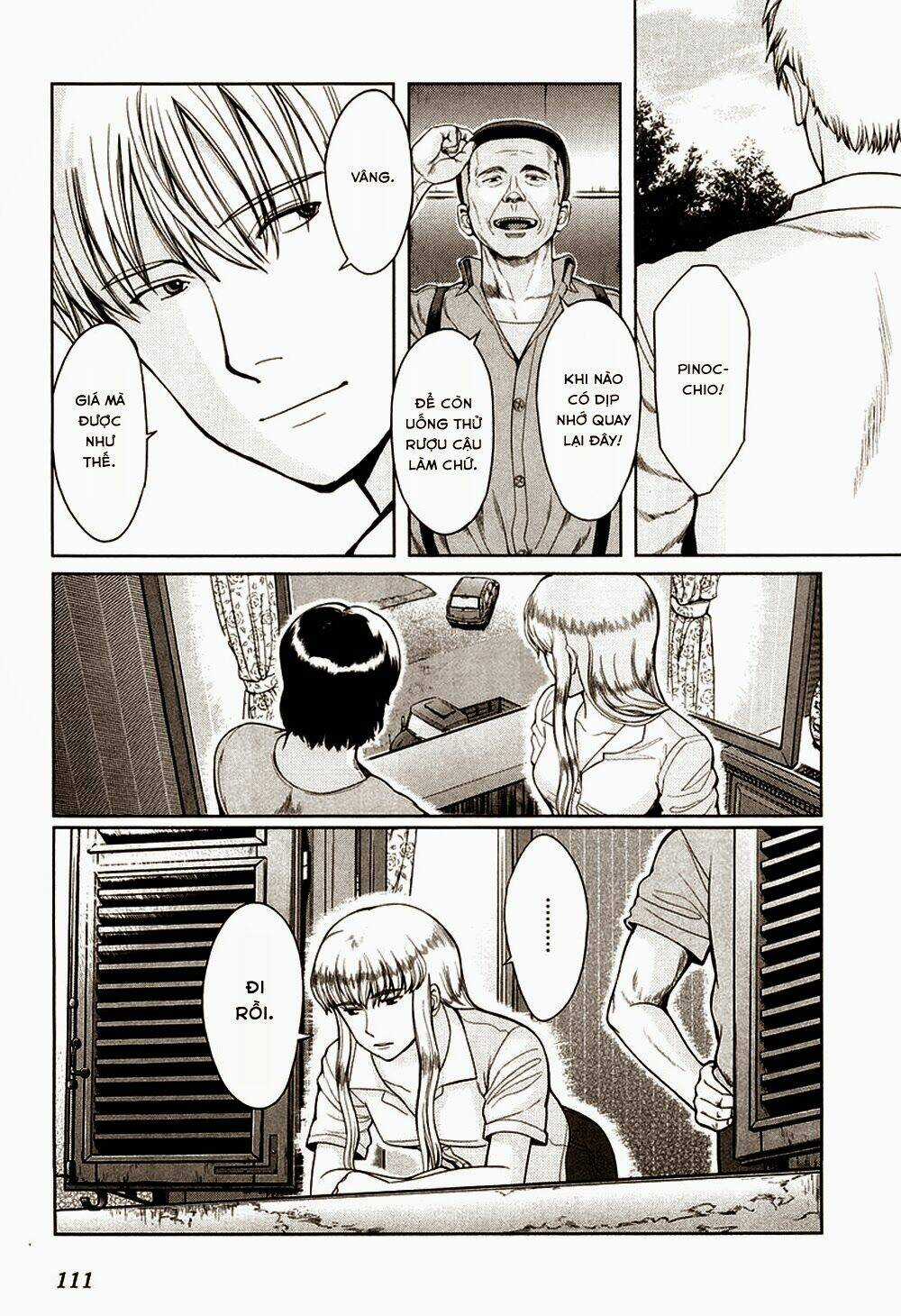 Gunslinger Girl - Chapter 26 - Trang 3