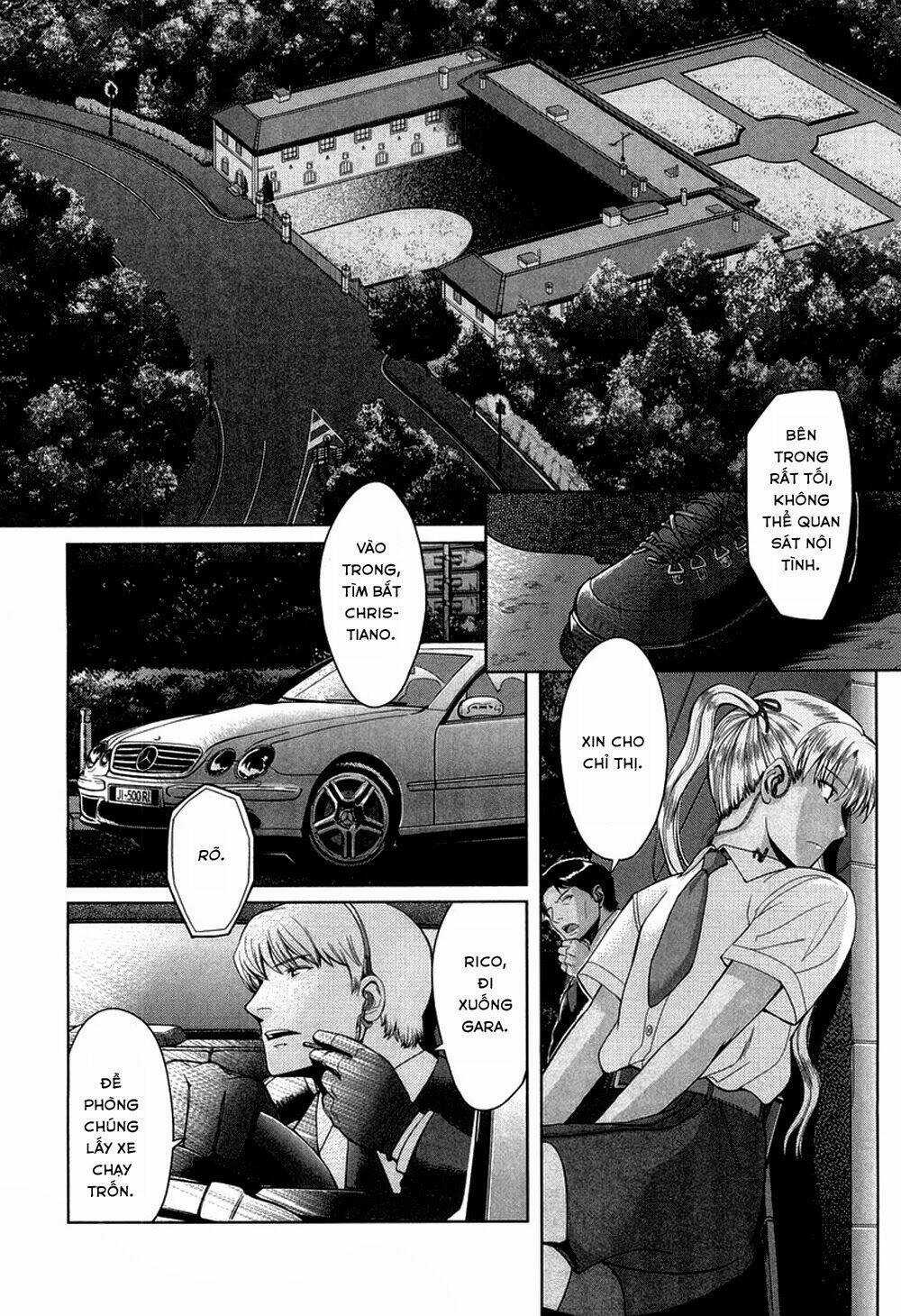 Gunslinger Girl - Chapter 26 - Trang 22