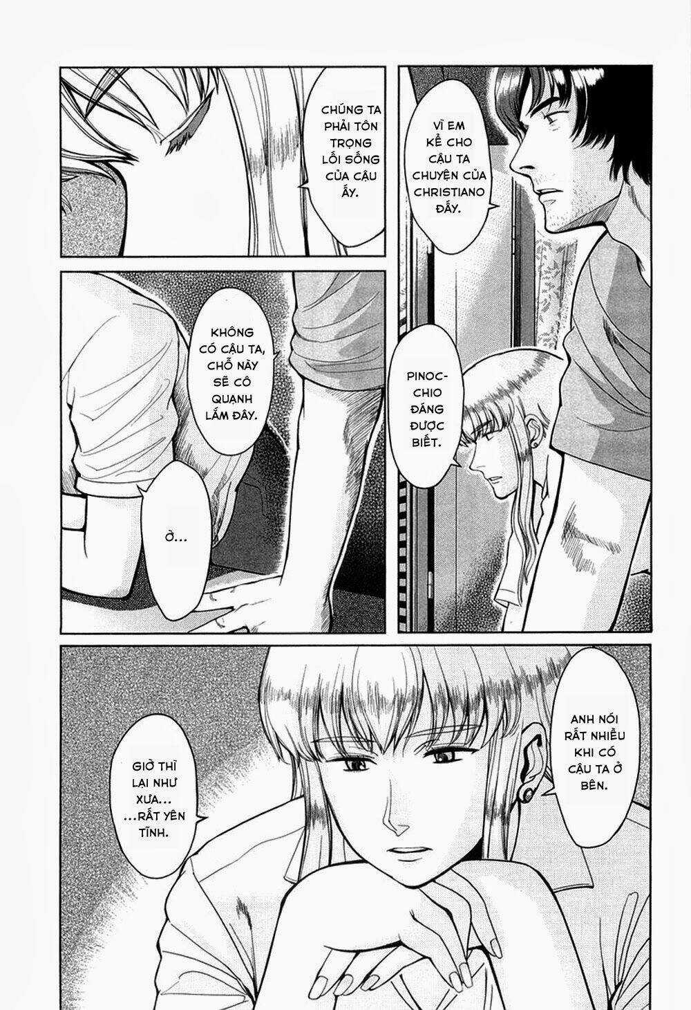 Gunslinger Girl - Chapter 26 - Trang 4