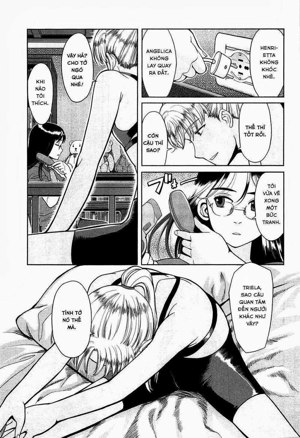 Gunslinger Girl - Chapter 26 - Trang 10