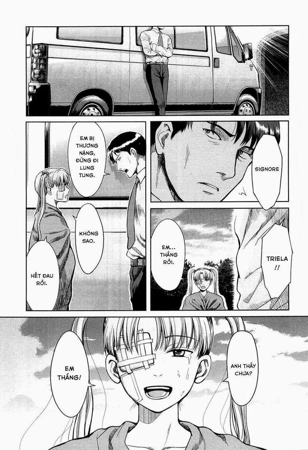 Gunslinger Girl - Chapter 27 - Trang 32