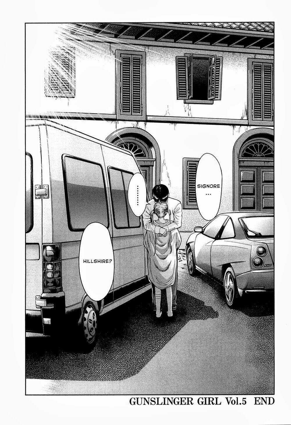 Gunslinger Girl - Chapter 27 - Trang 34