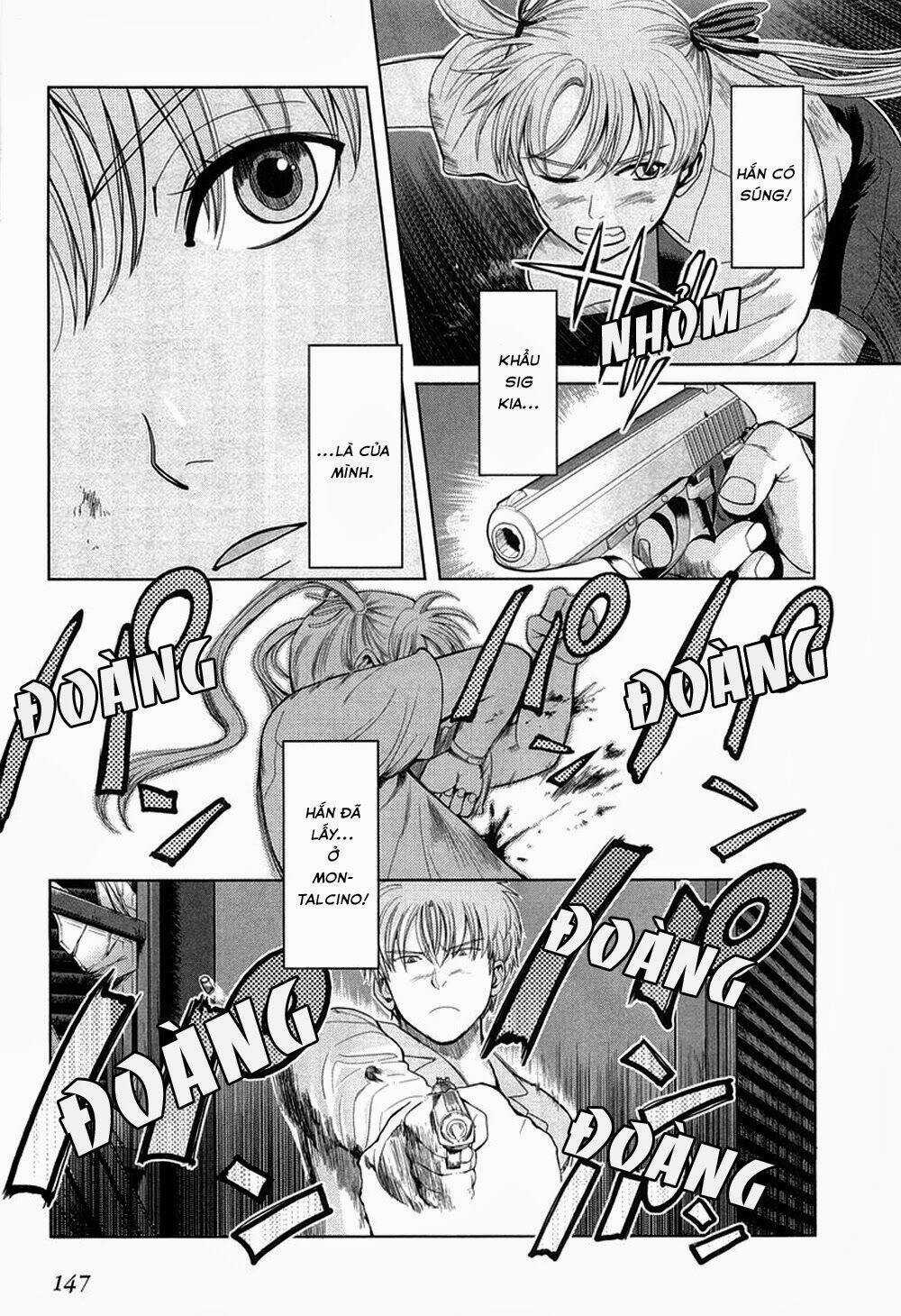 Gunslinger Girl - Chapter 27 - Trang 5