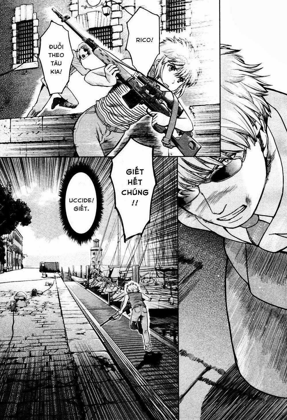 Gunslinger Girl - Chapter 28 - Trang 19