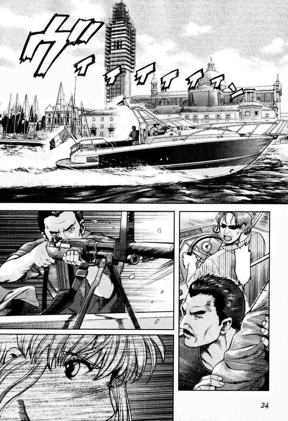 Gunslinger Girl - Chapter 28 - Trang 20