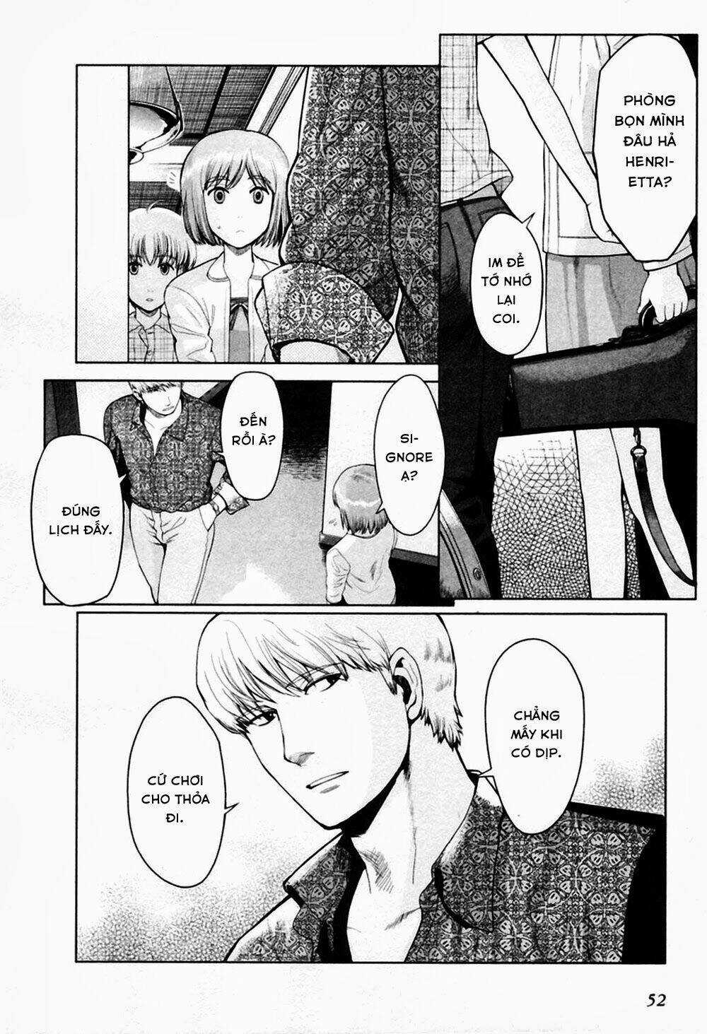 Gunslinger Girl - Chapter 29 - Trang 14