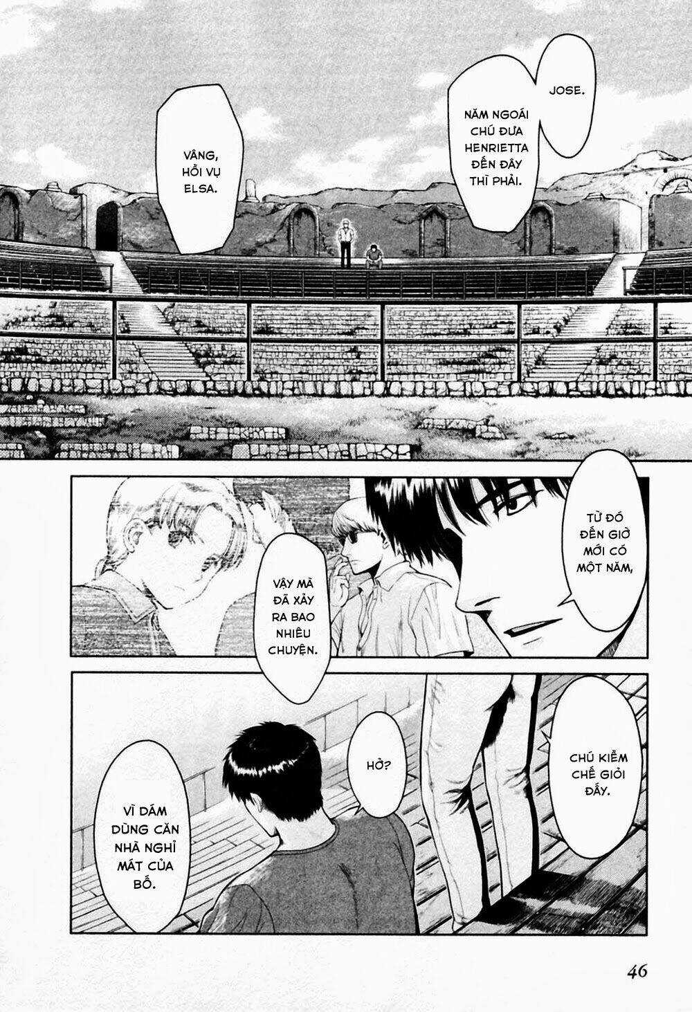 Gunslinger Girl - Chapter 29 - Trang 8