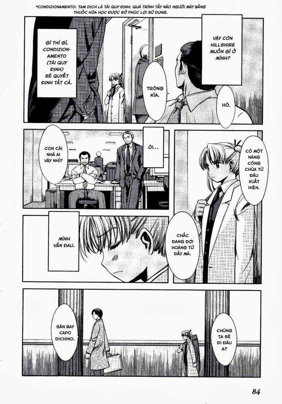 Gunslinger Girl - Chapter 3 - Trang 11