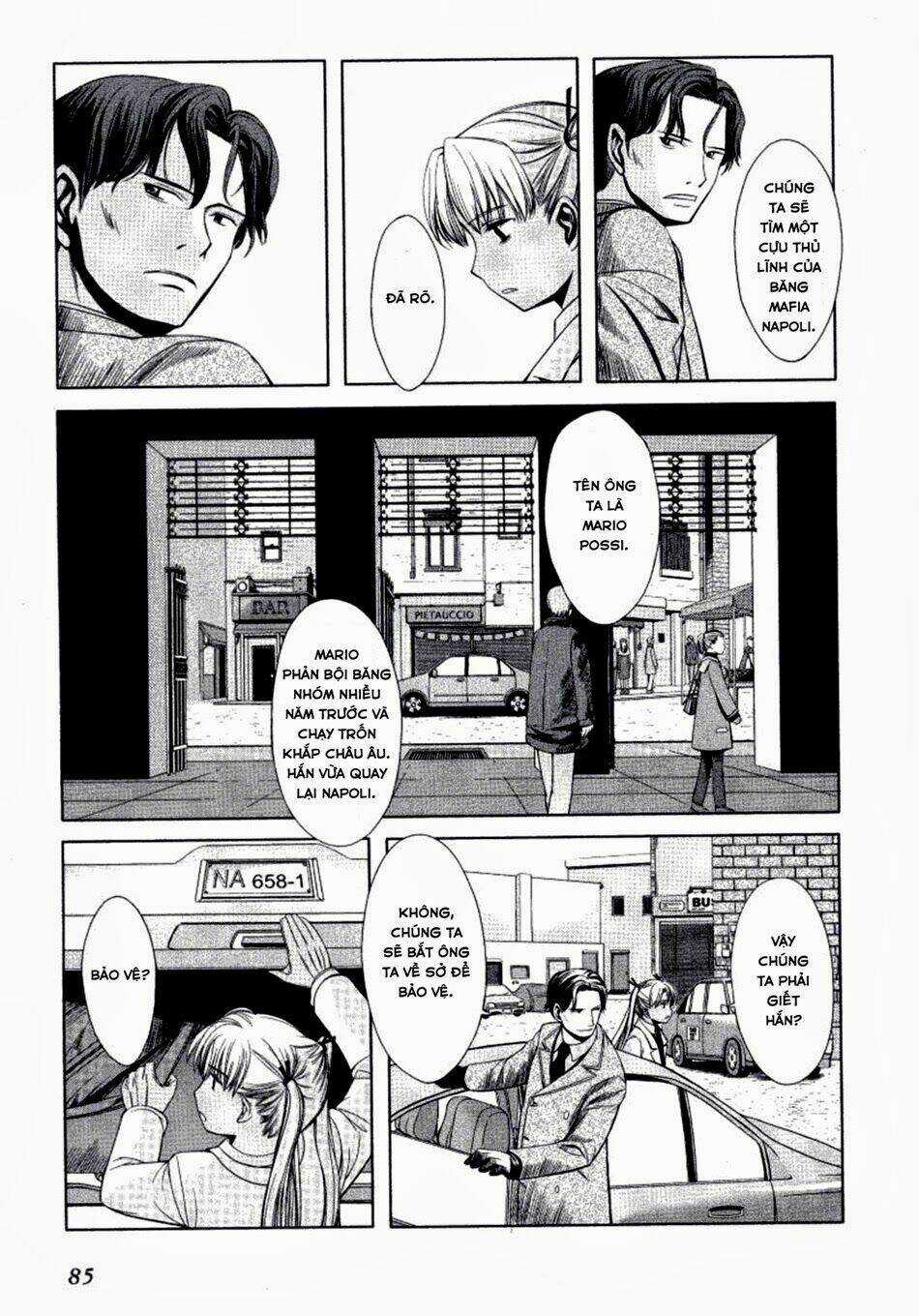 Gunslinger Girl - Chapter 3 - Trang 12