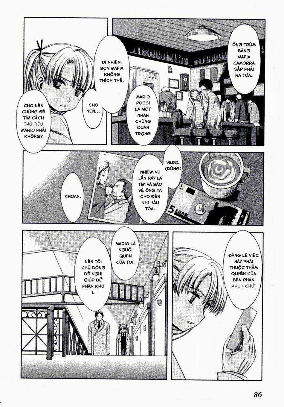Gunslinger Girl - Chapter 3 - Trang 13