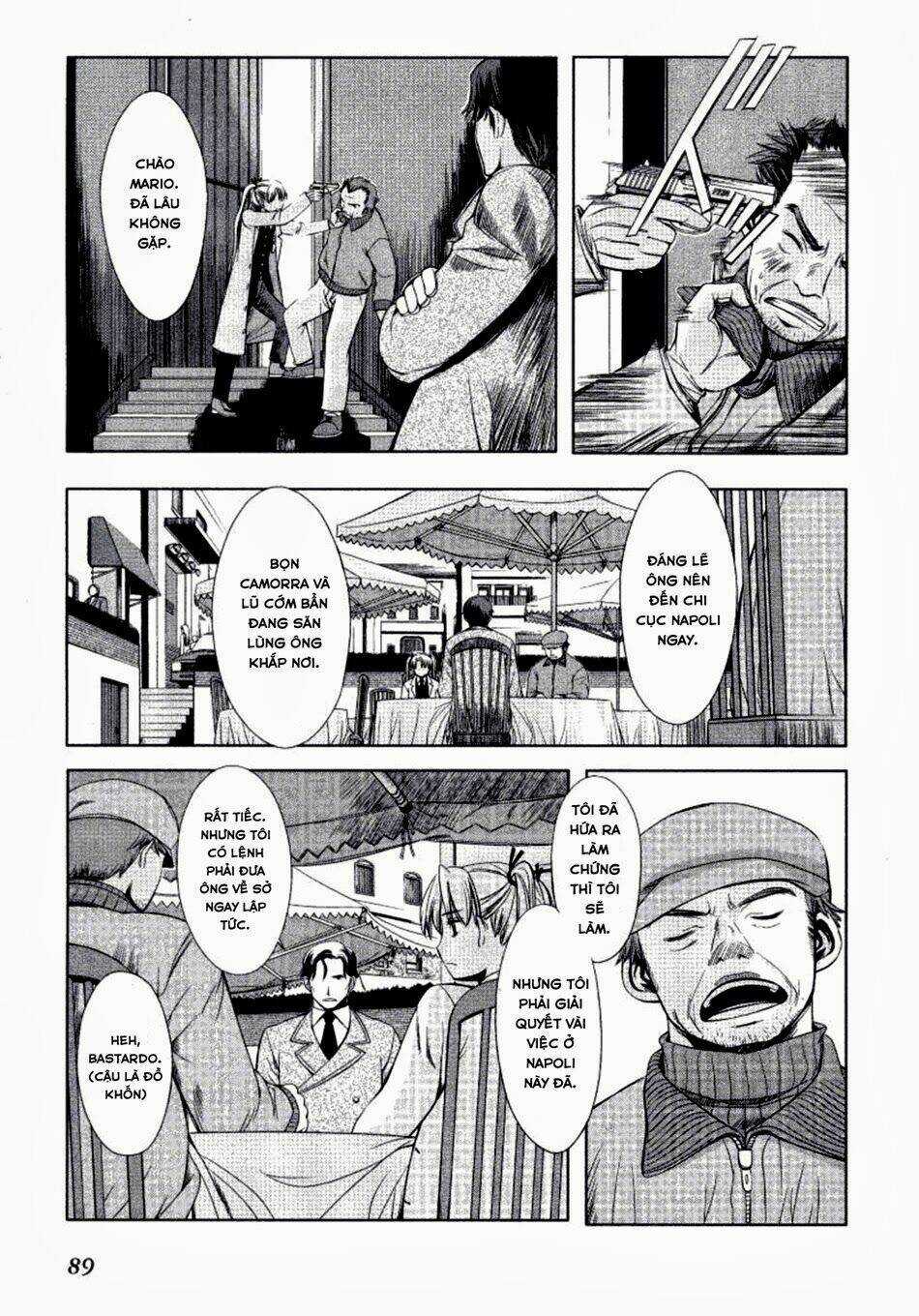 Gunslinger Girl - Chapter 3 - Trang 16