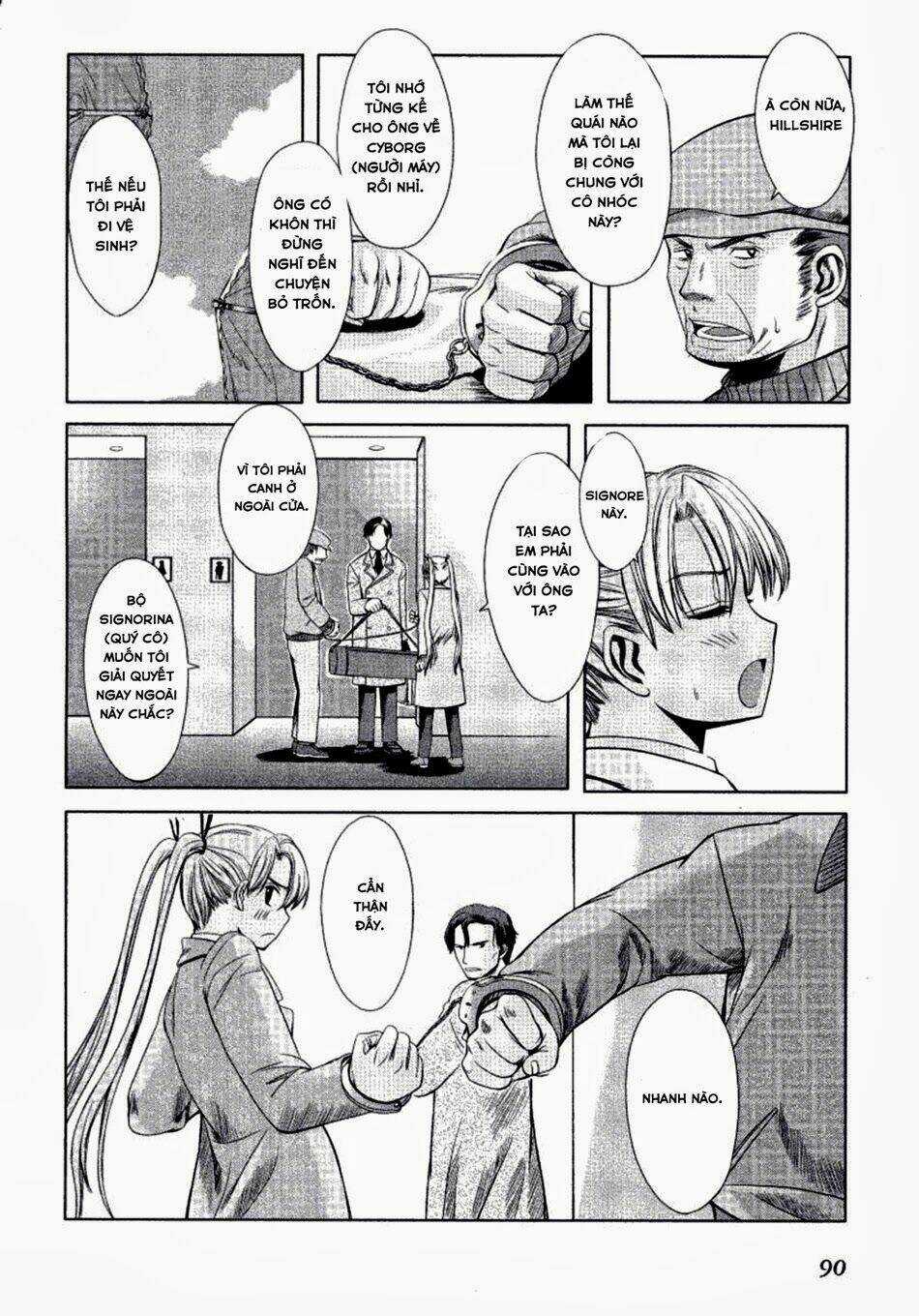 Gunslinger Girl - Chapter 3 - Trang 17