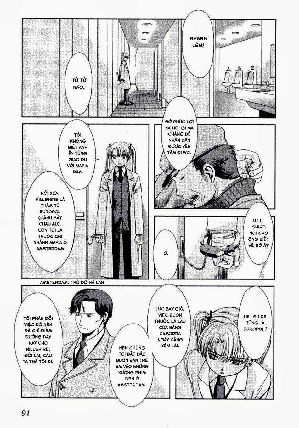 Gunslinger Girl - Chapter 3 - Trang 18