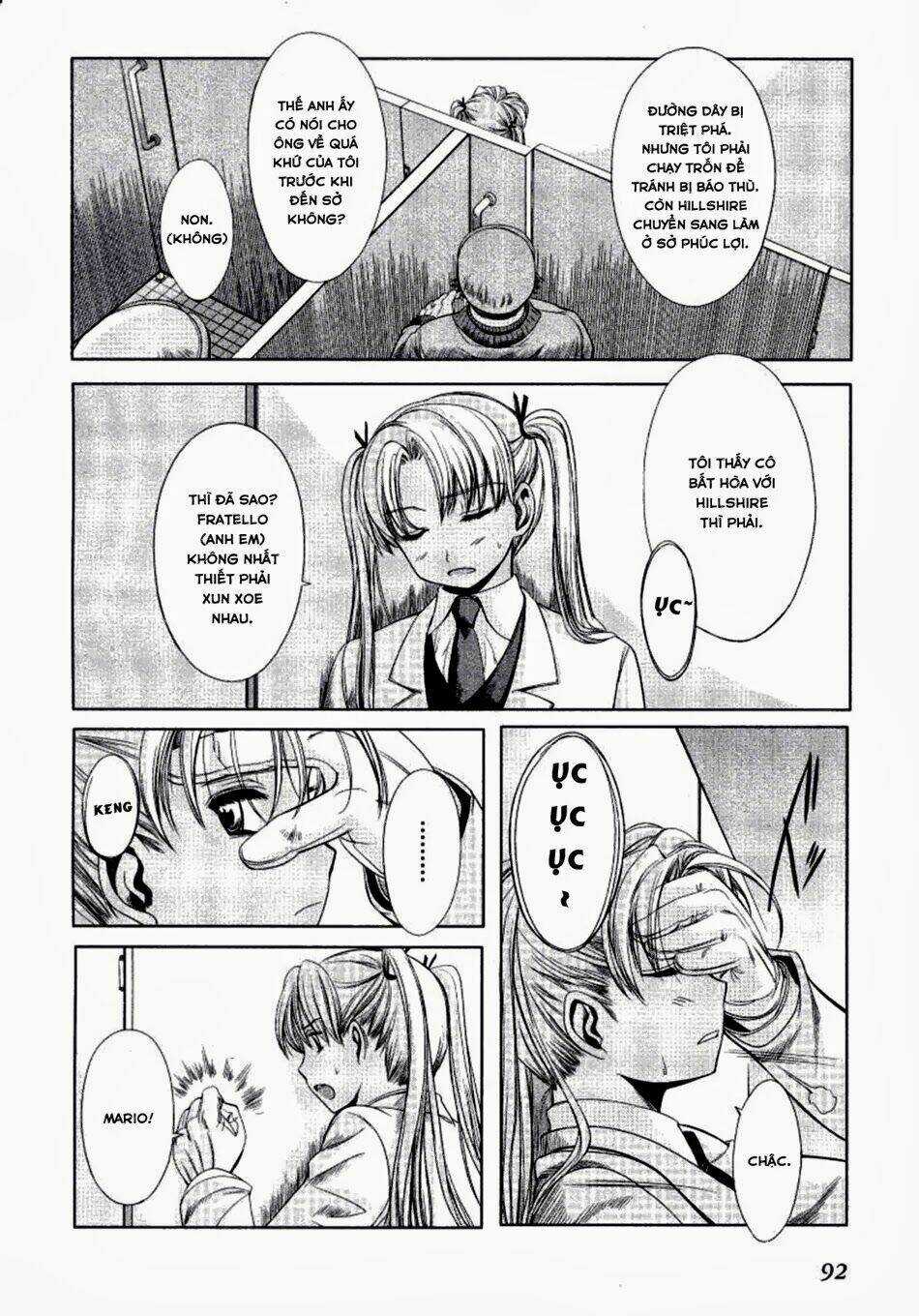 Gunslinger Girl - Chapter 3 - Trang 19