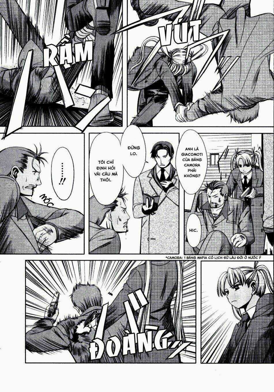 Gunslinger Girl - Chapter 3 - Trang 3