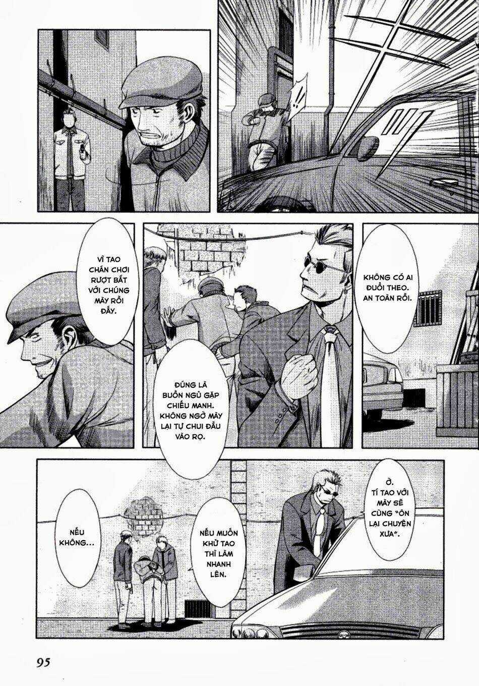 Gunslinger Girl - Chapter 3 - Trang 22