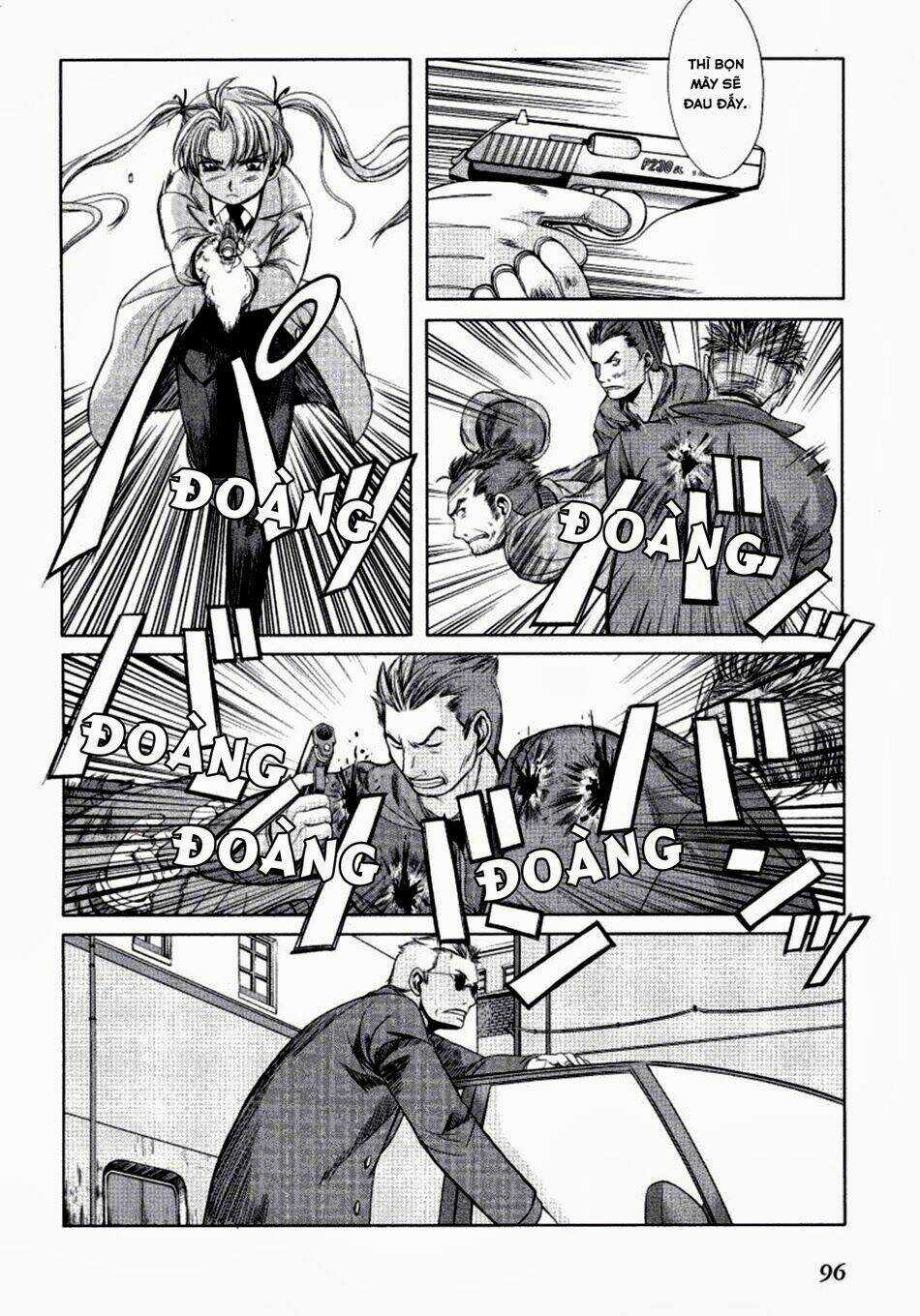 Gunslinger Girl - Chapter 3 - Trang 23