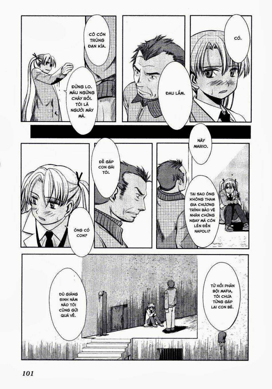 Gunslinger Girl - Chapter 3 - Trang 28