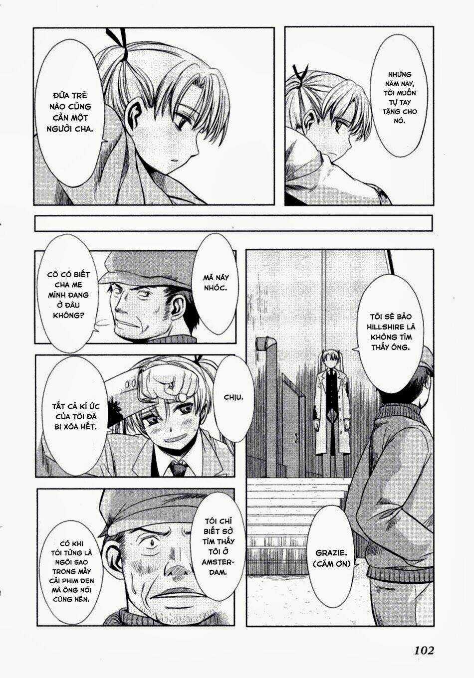 Gunslinger Girl - Chapter 3 - Trang 29