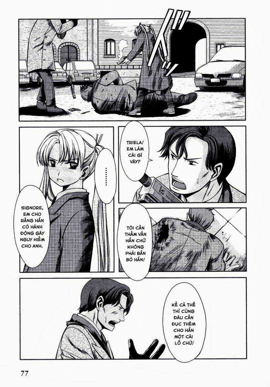 Gunslinger Girl - Chapter 3 - Trang 4
