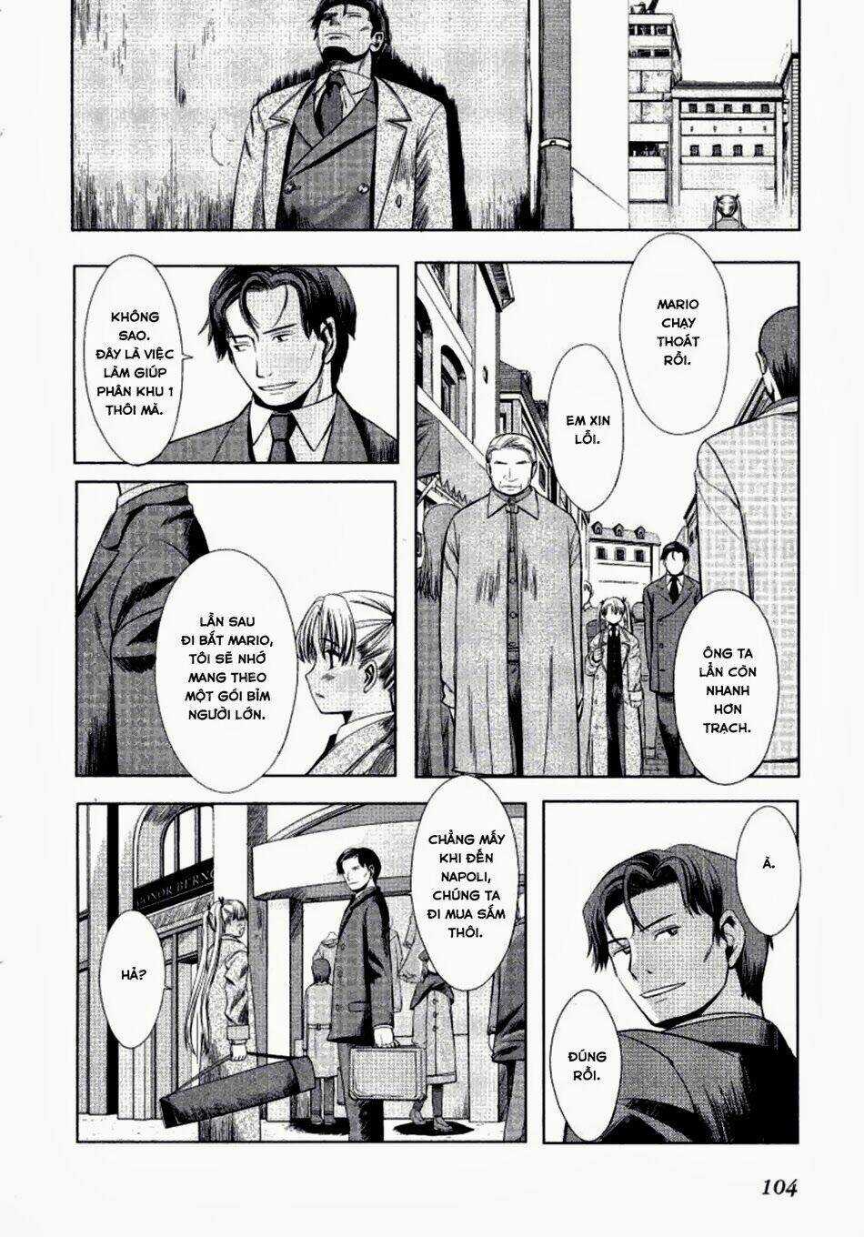 Gunslinger Girl - Chapter 3 - Trang 31