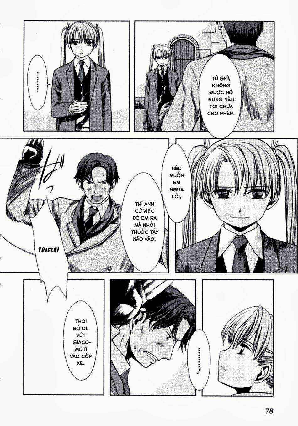 Gunslinger Girl - Chapter 3 - Trang 5