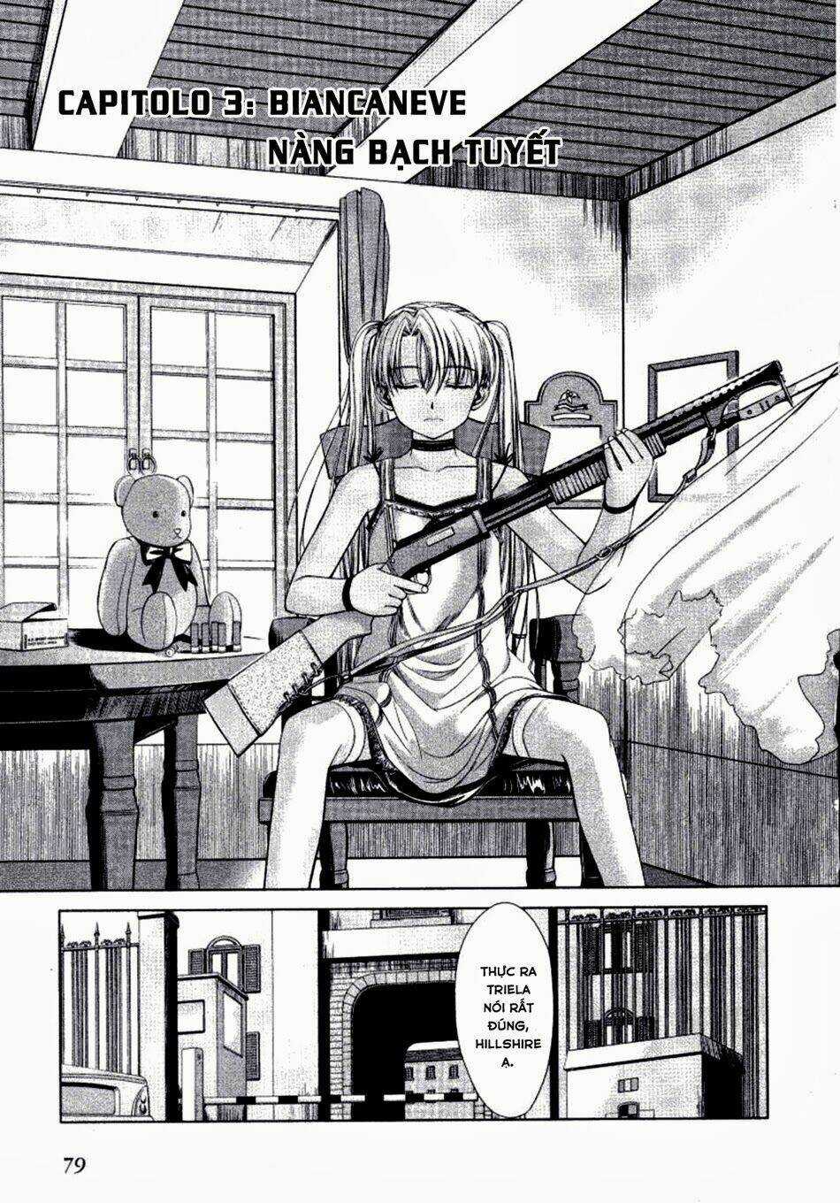 Gunslinger Girl - Chapter 3 - Trang 6