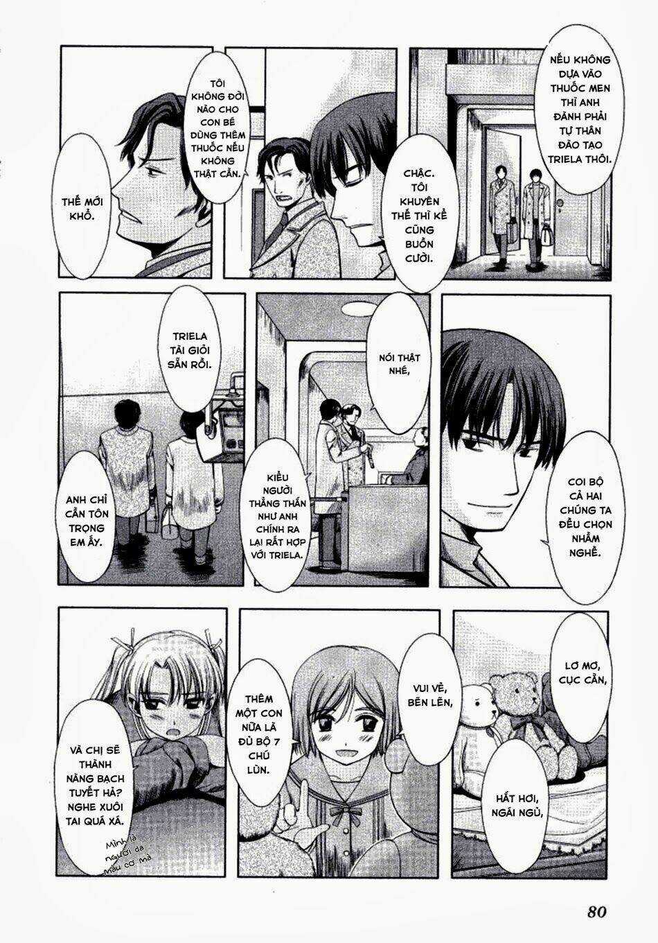 Gunslinger Girl - Chapter 3 - Trang 7