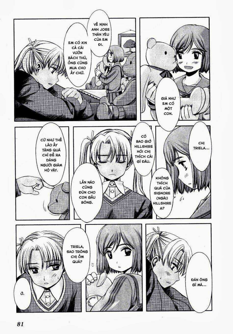 Gunslinger Girl - Chapter 3 - Trang 8