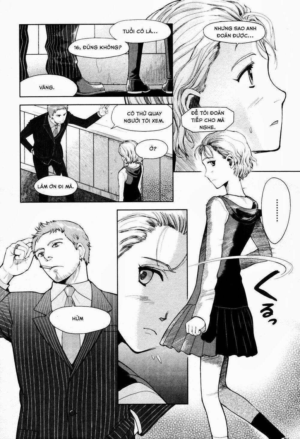 Gunslinger Girl - Chapter 30 - Trang 3