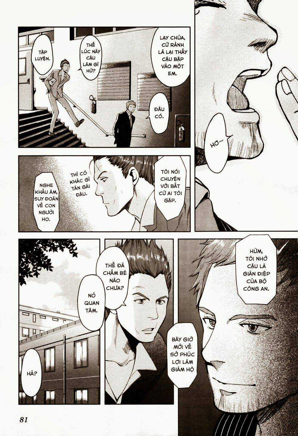 Gunslinger Girl - Chapter 30 - Trang 9