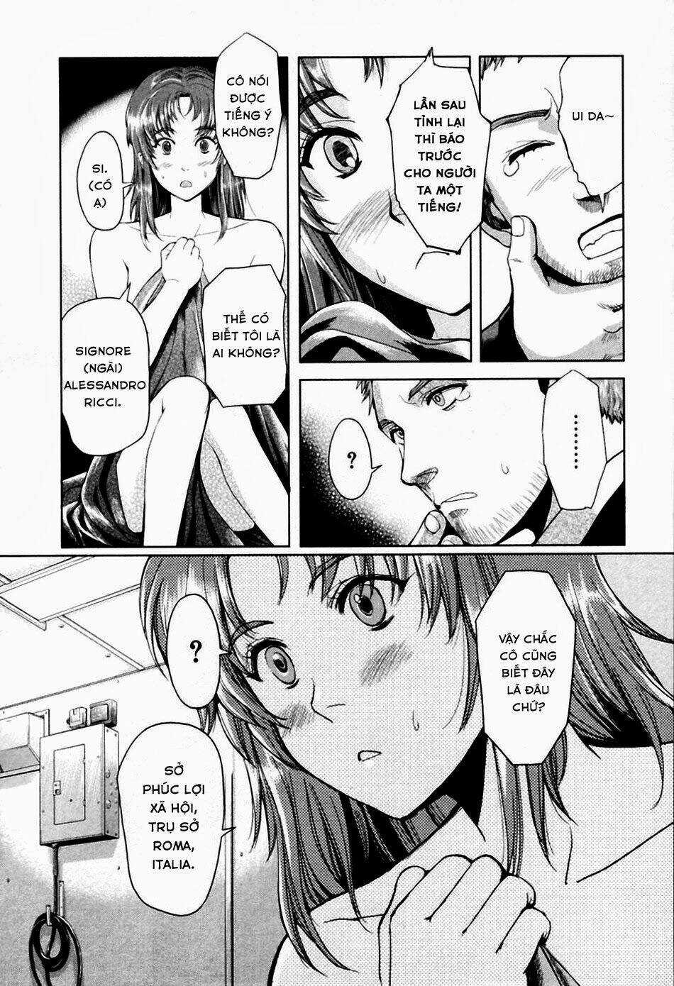Gunslinger Girl - Chapter 31 - Trang 30