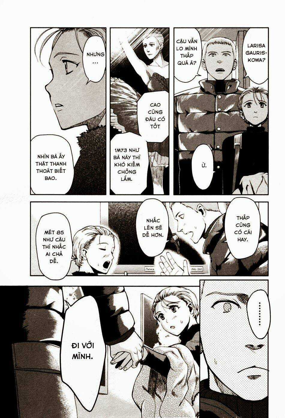 Gunslinger Girl - Chapter 31 - Trang 8