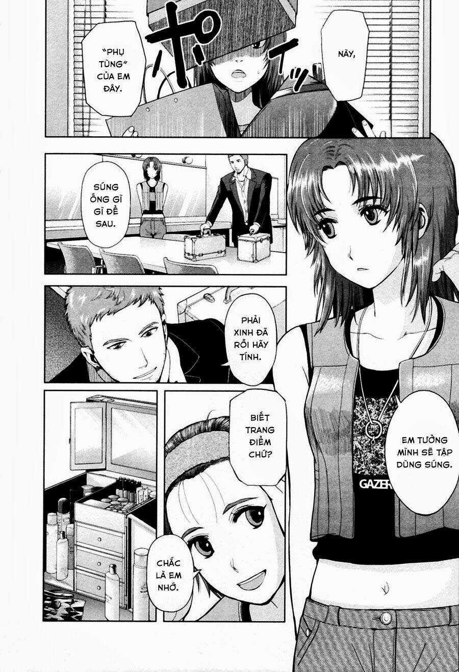 Gunslinger Girl - Chapter 32 - Trang 14