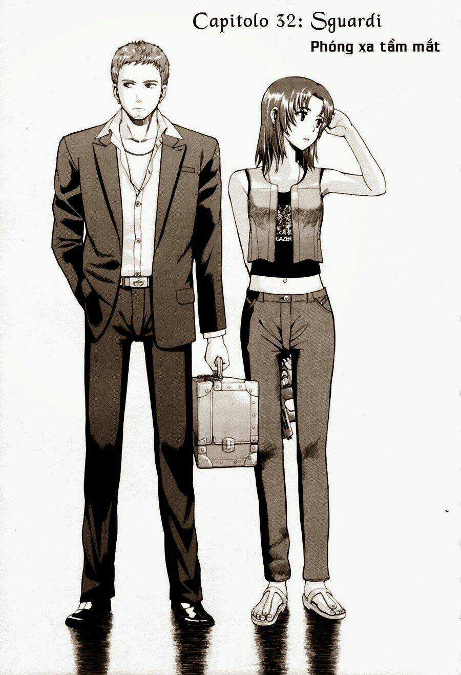 Gunslinger Girl - Chapter 32 - Trang 3