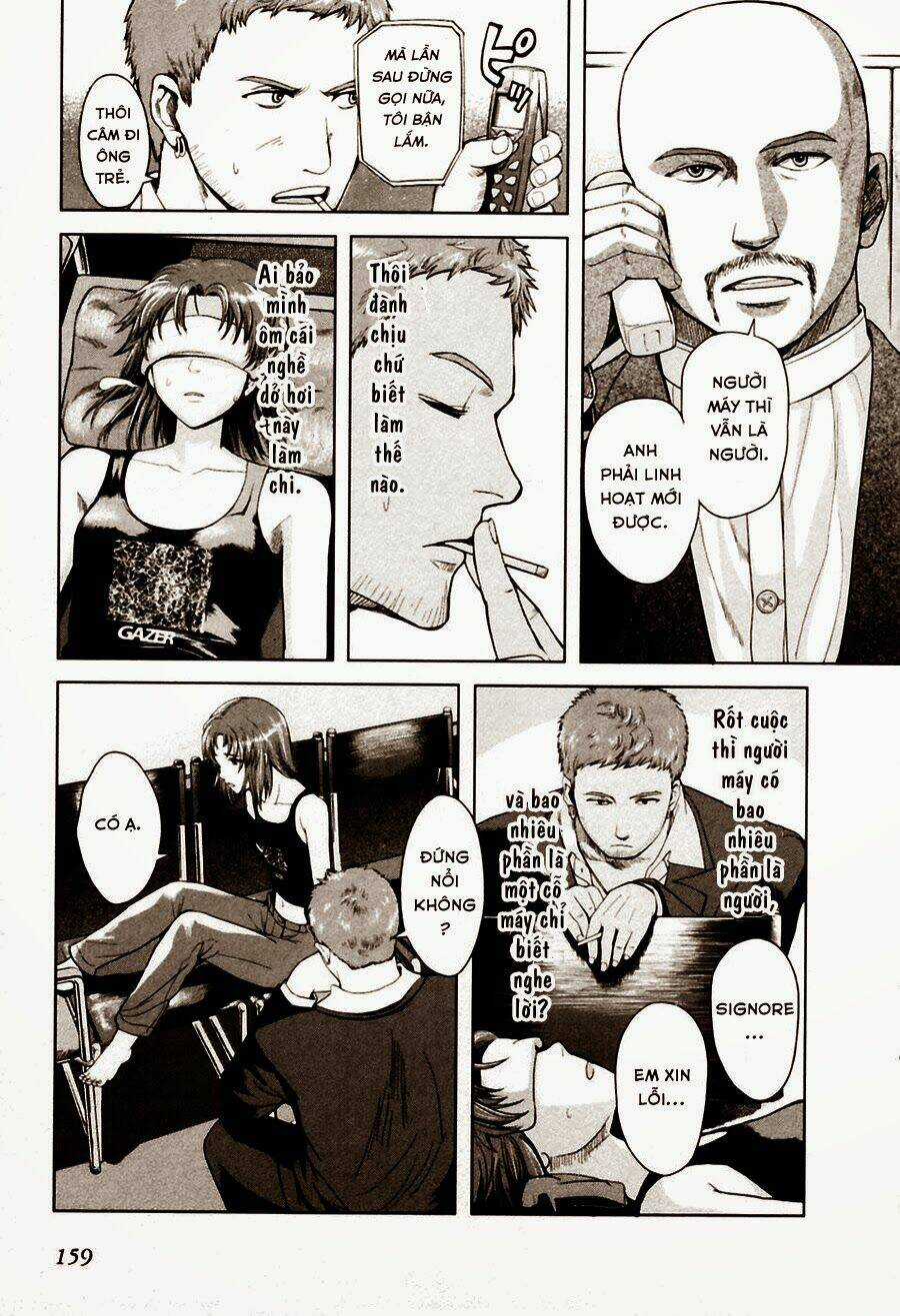 Gunslinger Girl - Chapter 32 - Trang 21