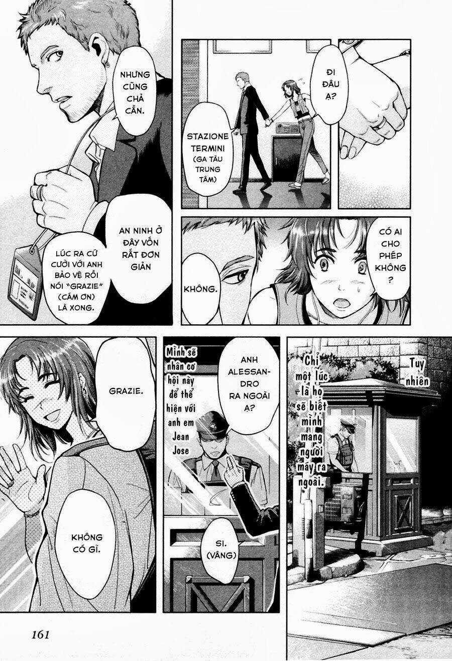 Gunslinger Girl - Chapter 32 - Trang 23