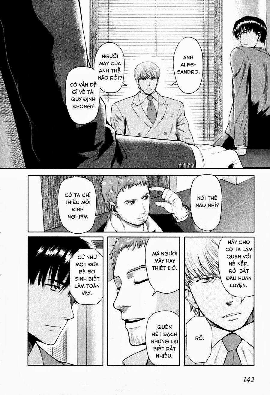 Gunslinger Girl - Chapter 32 - Trang 4