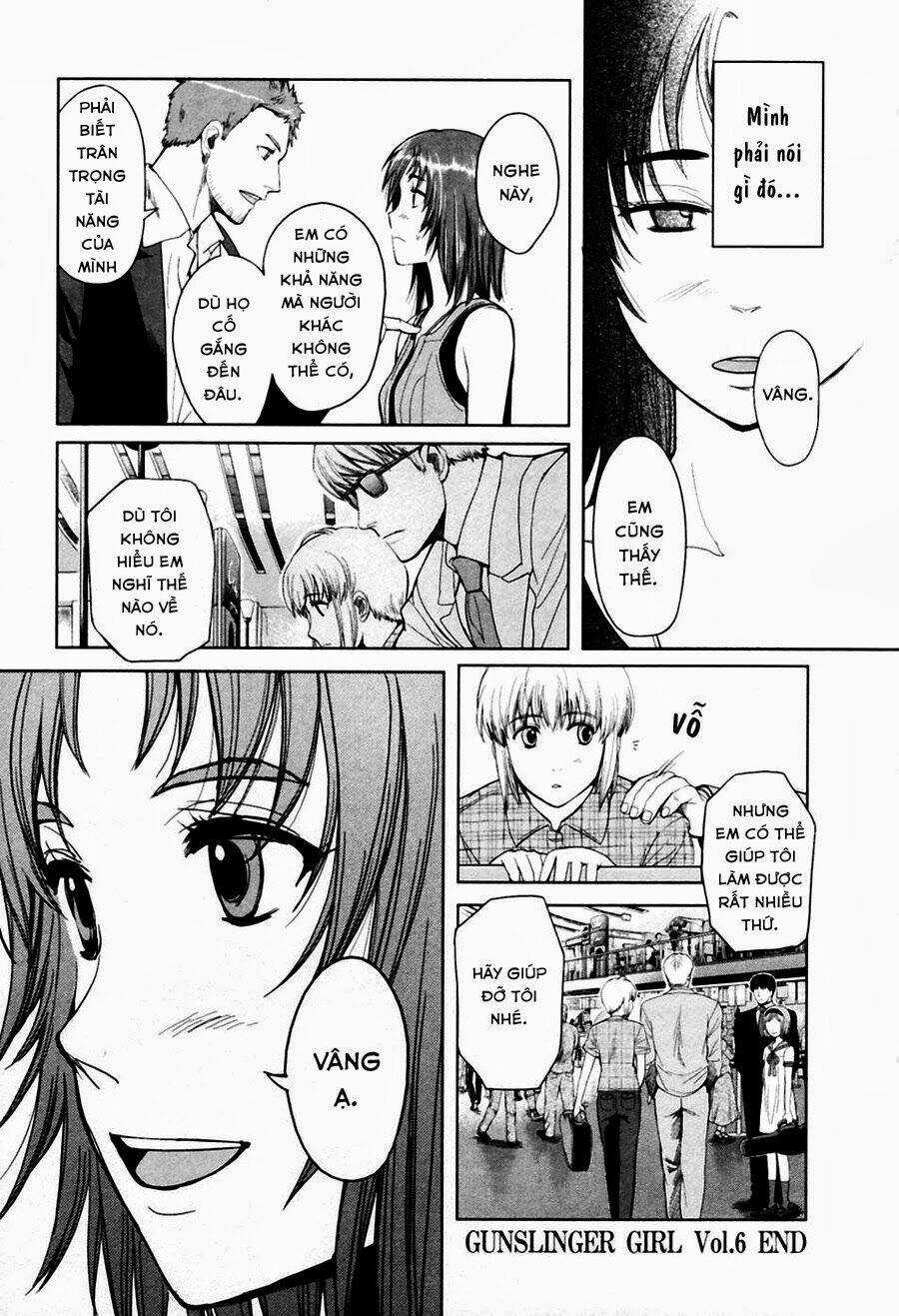 Gunslinger Girl - Chapter 32 - Trang 33