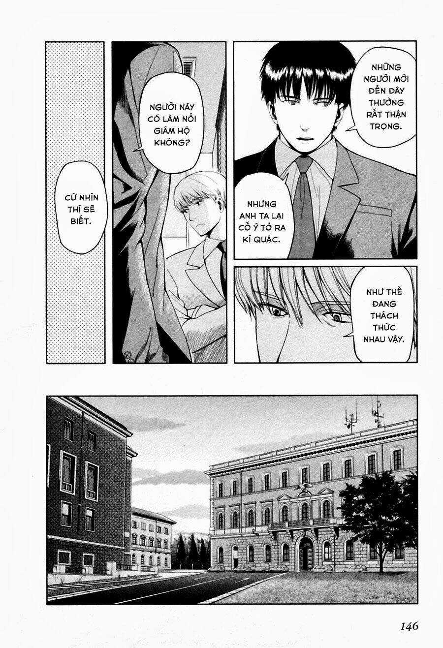 Gunslinger Girl - Chapter 32 - Trang 8
