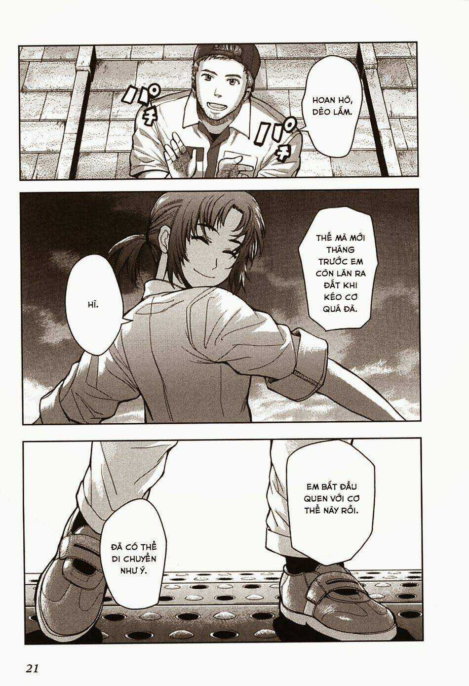 Gunslinger Girl - Chapter 33 - Trang 17