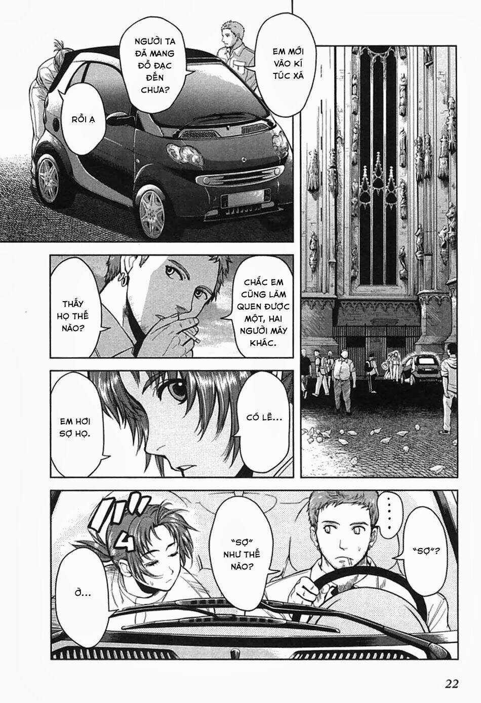 Gunslinger Girl - Chapter 33 - Trang 18