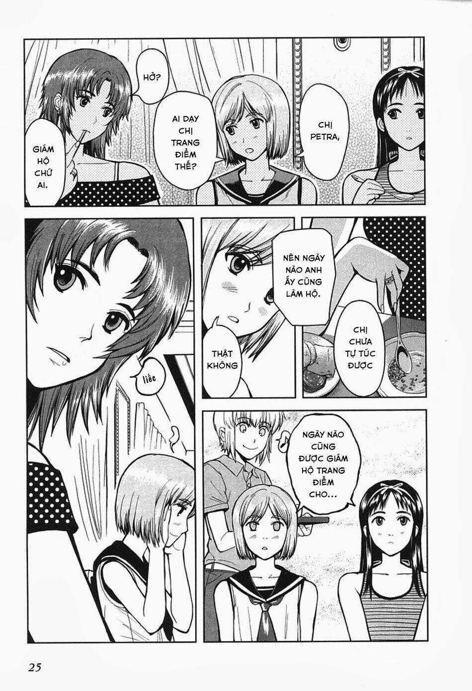 Gunslinger Girl - Chapter 33 - Trang 21