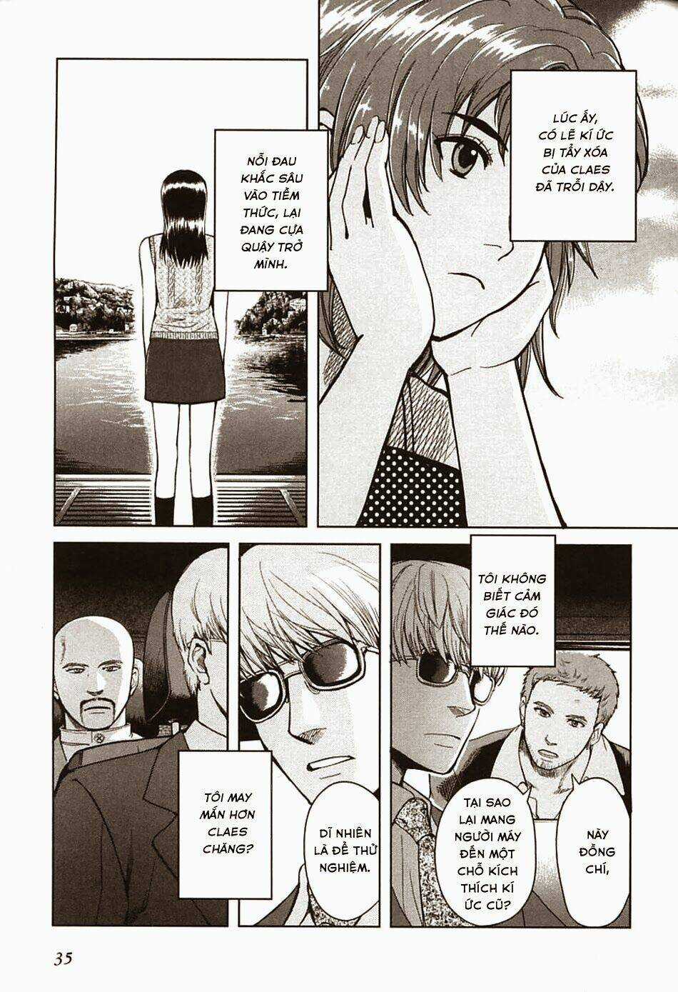 Gunslinger Girl - Chapter 33 - Trang 31