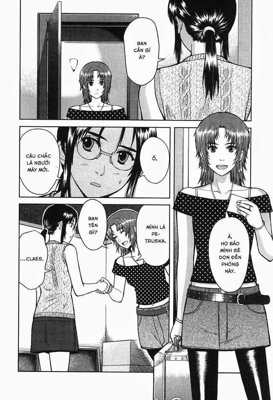 Gunslinger Girl - Chapter 33 - Trang 8